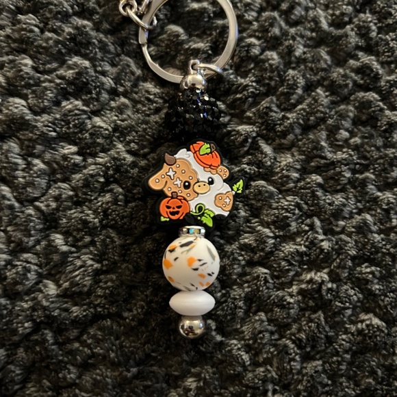 🎃Handcrafted halloween beaded keychain - Picture 2 of 5